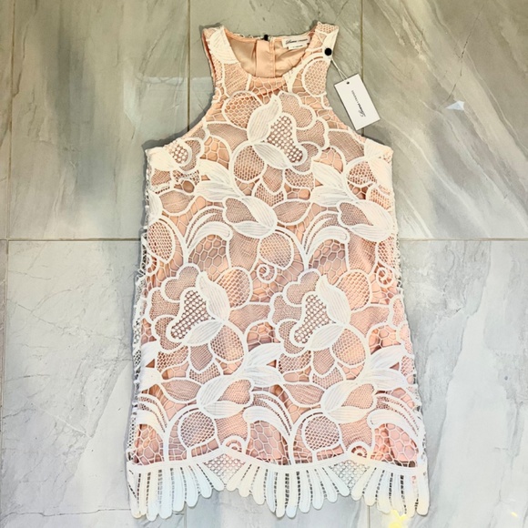 Lovers + Friends Caspian Shift Dress White Size S - Picture 2 of 3